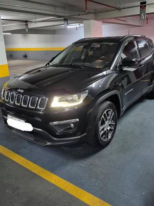 JEEP COMPASS 2.0 16V FLEX SPORT AUTOMÁTICO